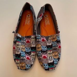 Sketchers Bobs Cat print
